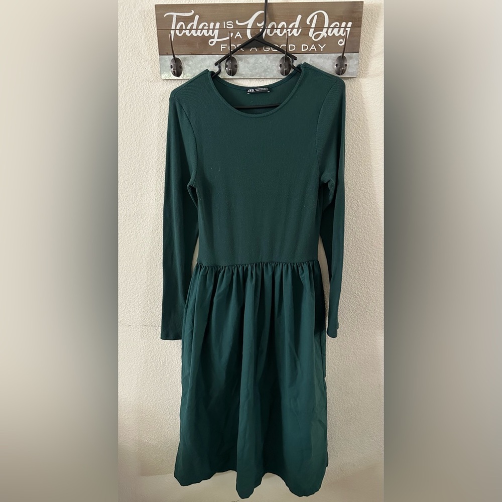 Elegant Green Dress